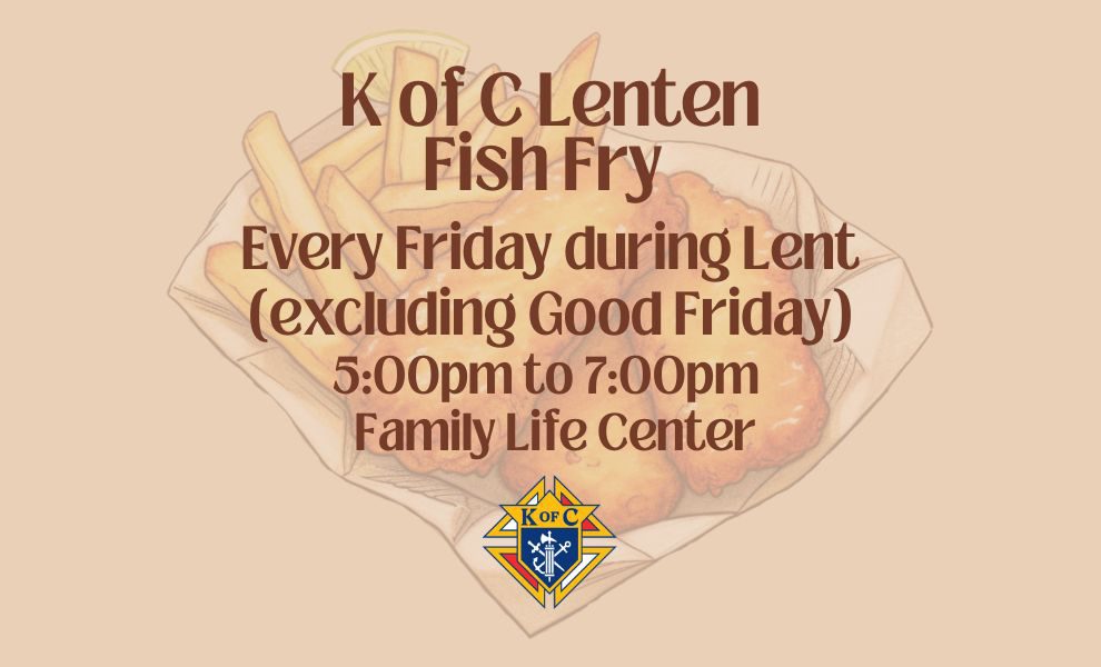 Lenten Fish Fry