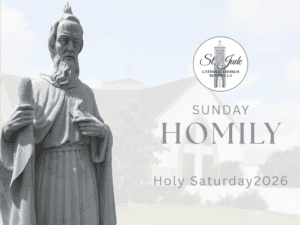 Holy Saturday - Easter Vigil