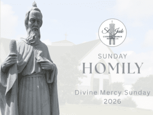 Divine Mercy Sunday