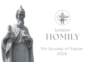 7th Sunday of Easter - Ascension