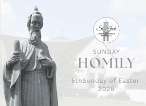 5th Sunday of Easter