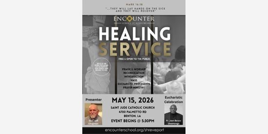 Healing Service