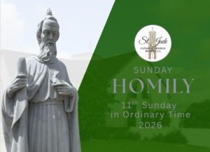 11th Sunday in Ordinary Time