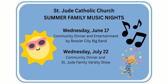 Summer Family Music Nights